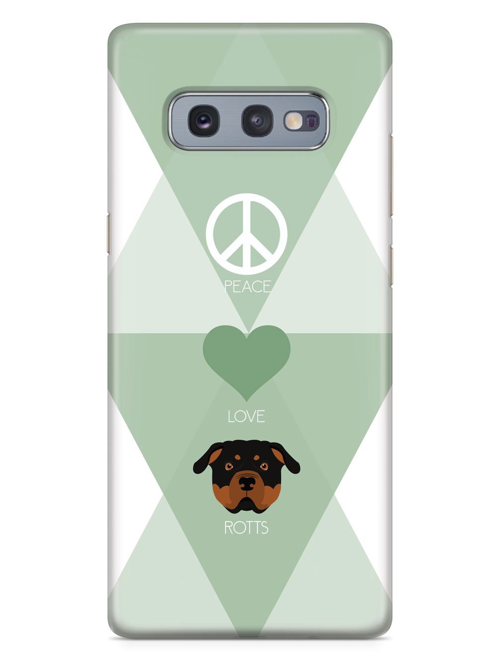 Peace, Love & Rottweilers Case