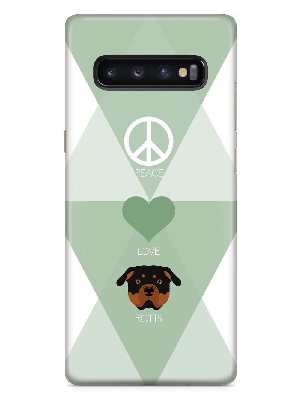 Peace, Love & Rottweilers Case