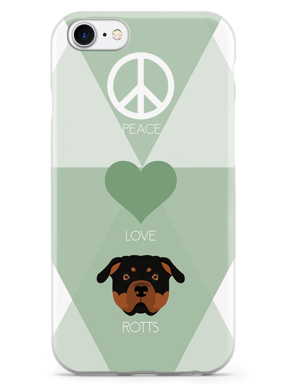 Peace, Love & Rottweilers Case