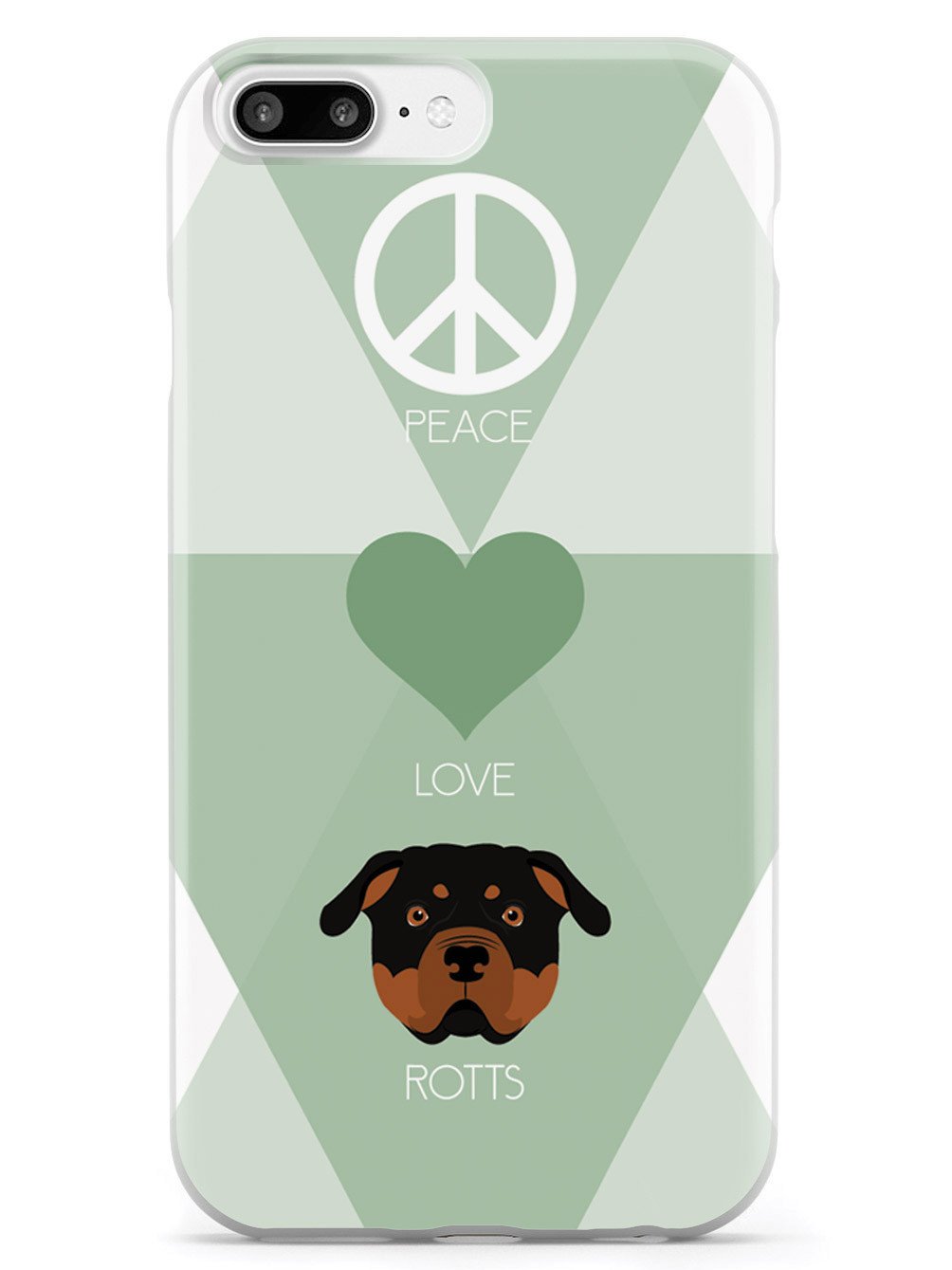 Peace, Love & Rottweilers Case
