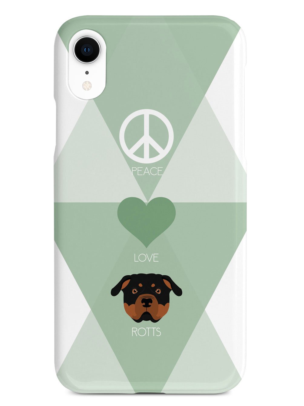 Peace, Love & Rottweilers Case