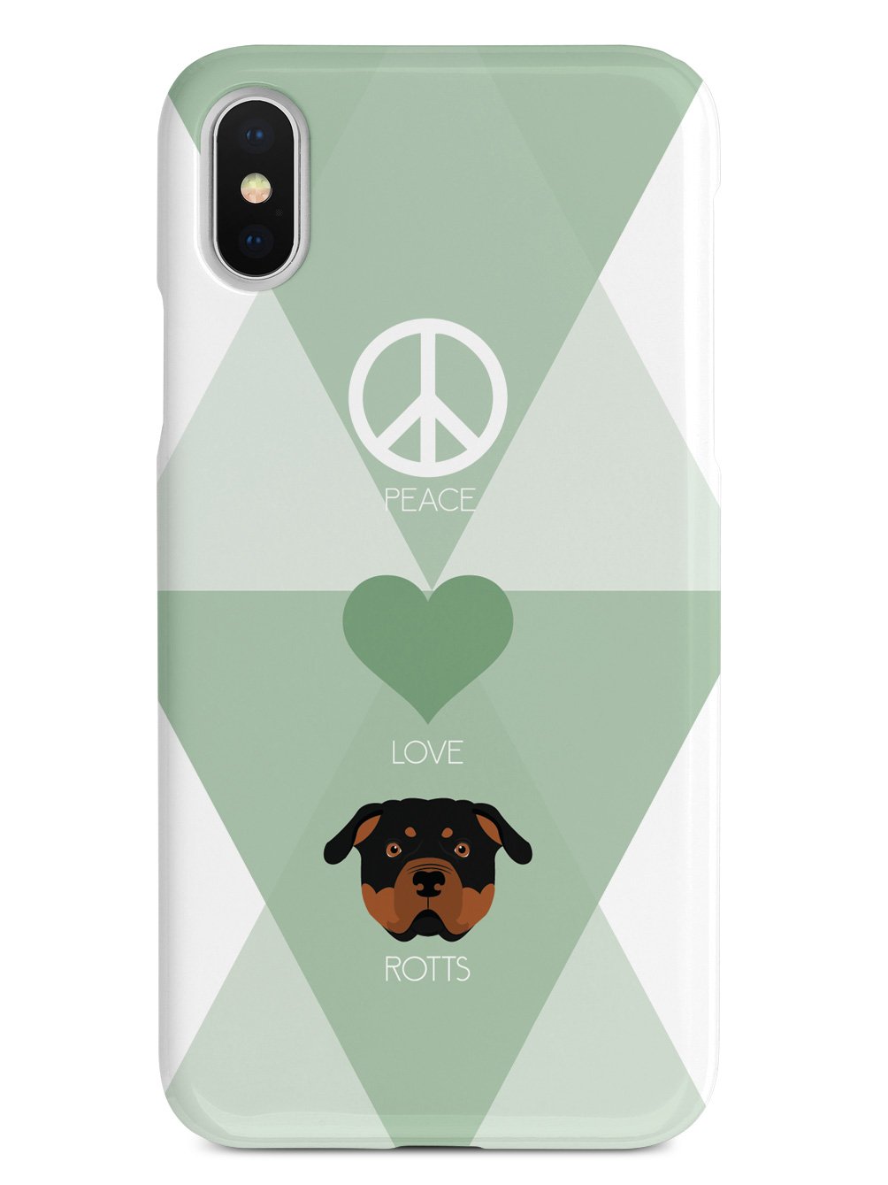 Peace, Love & Rottweilers Case