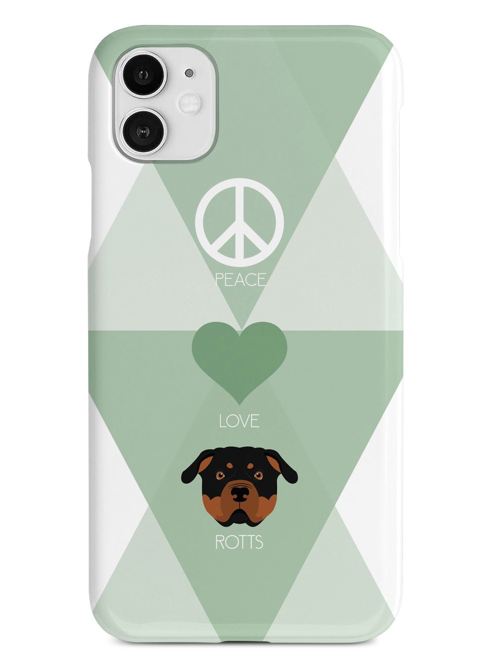Peace, Love & Rottweilers Case