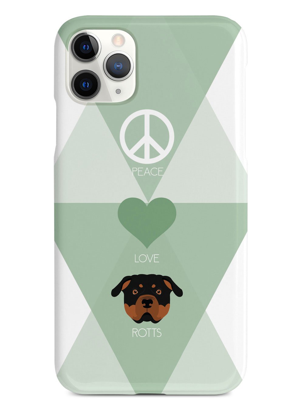 Peace, Love & Rottweilers Case