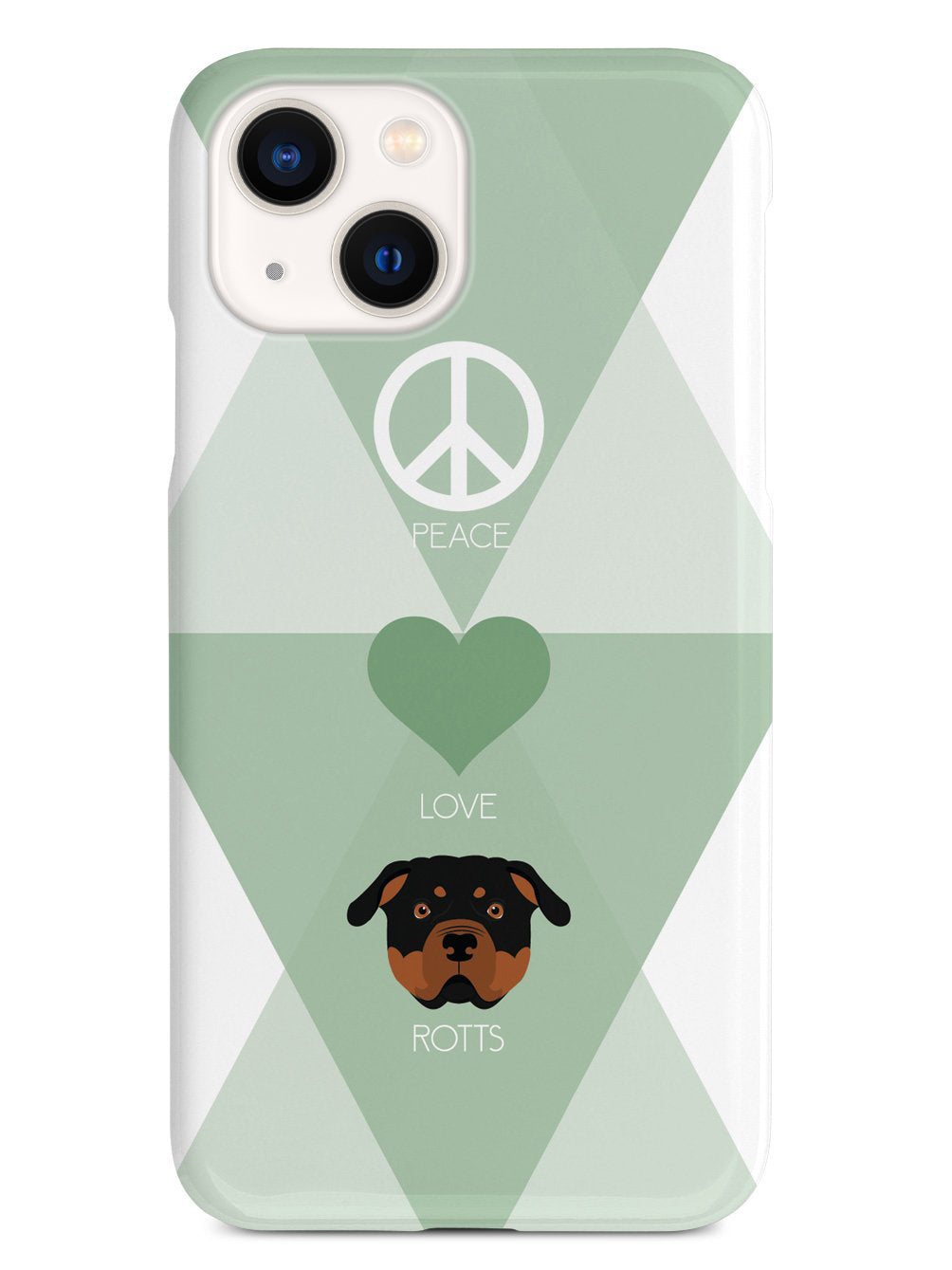 Peace, Love & Rottweilers Case