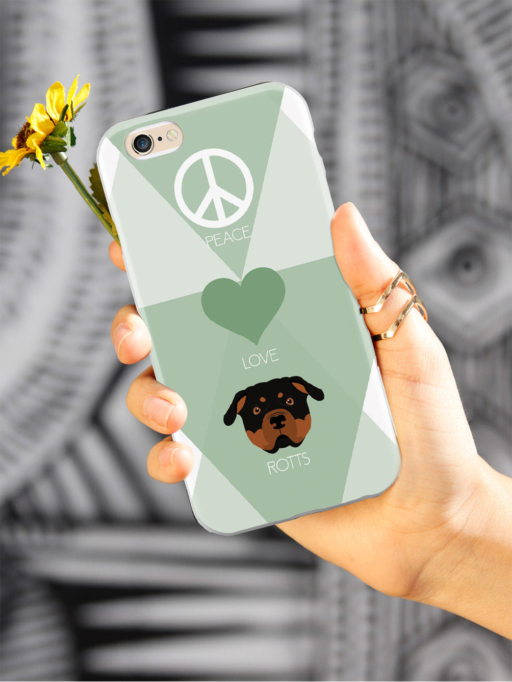 Peace, Love & Rottweilers Case