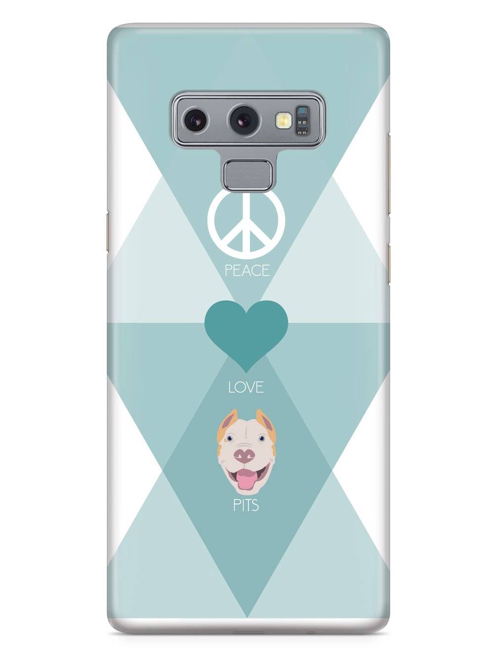 Peace, Love & Pits Case