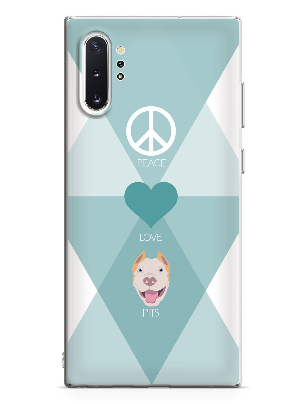Peace, Love & Pits Case