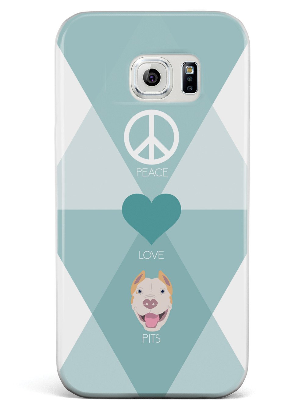 Peace, Love & Pits Case