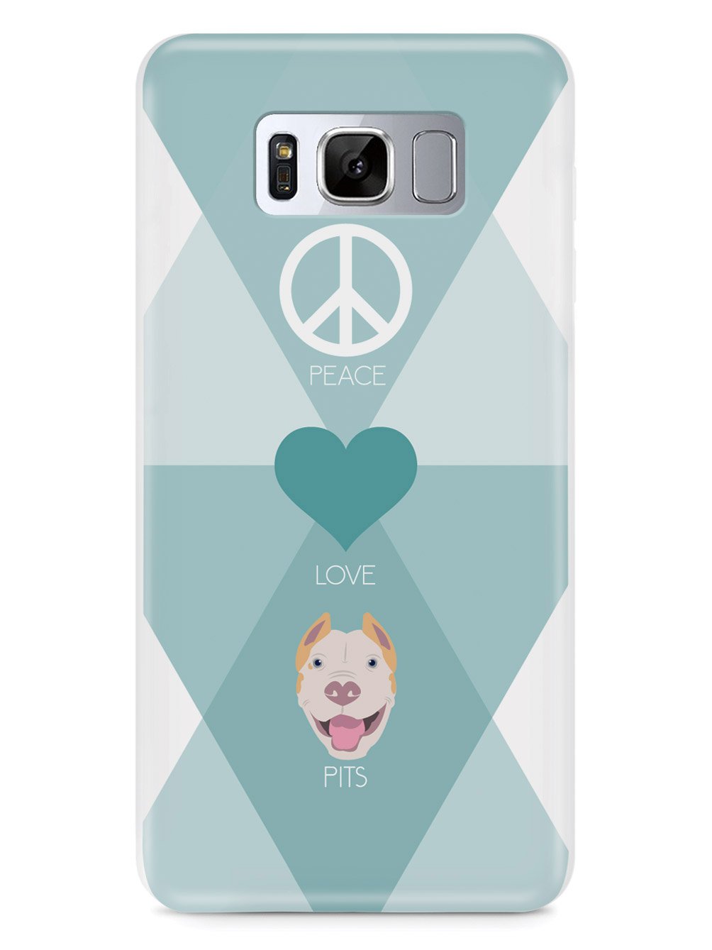 Peace, Love & Pits Case