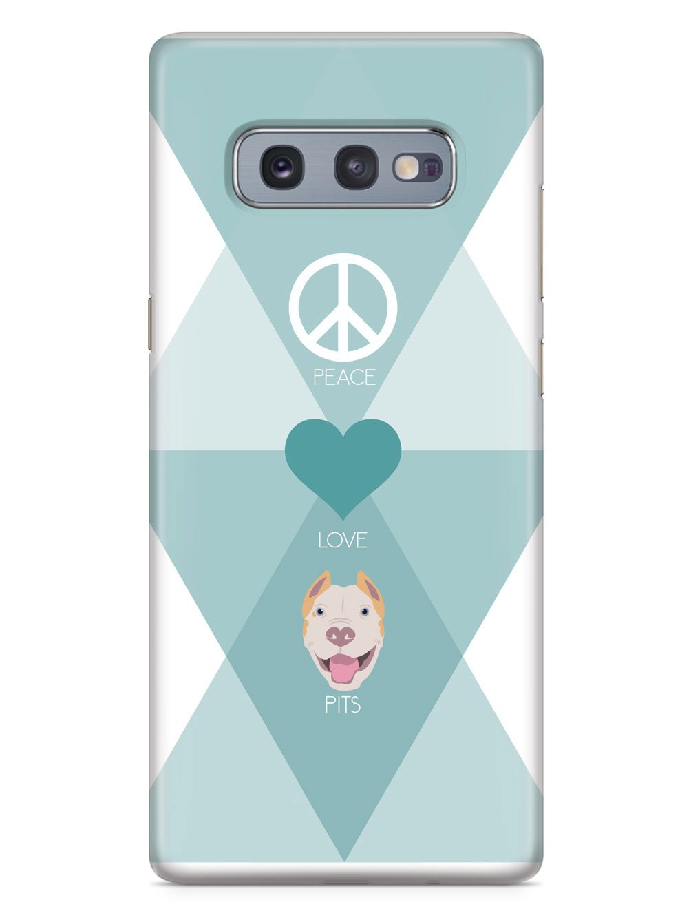 Peace, Love & Pits Case