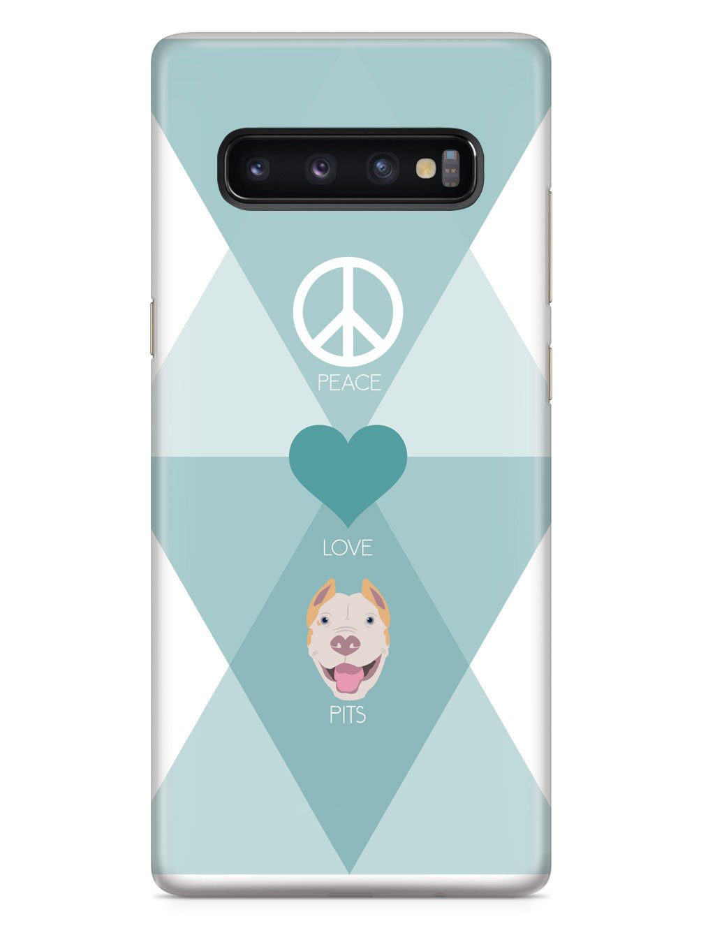 Peace, Love & Pits Case
