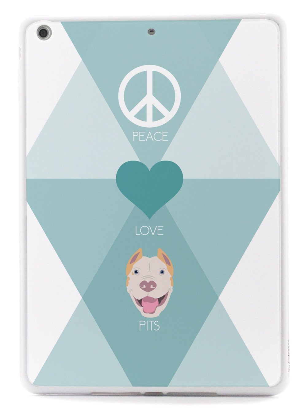 Peace, Love & Pits Case