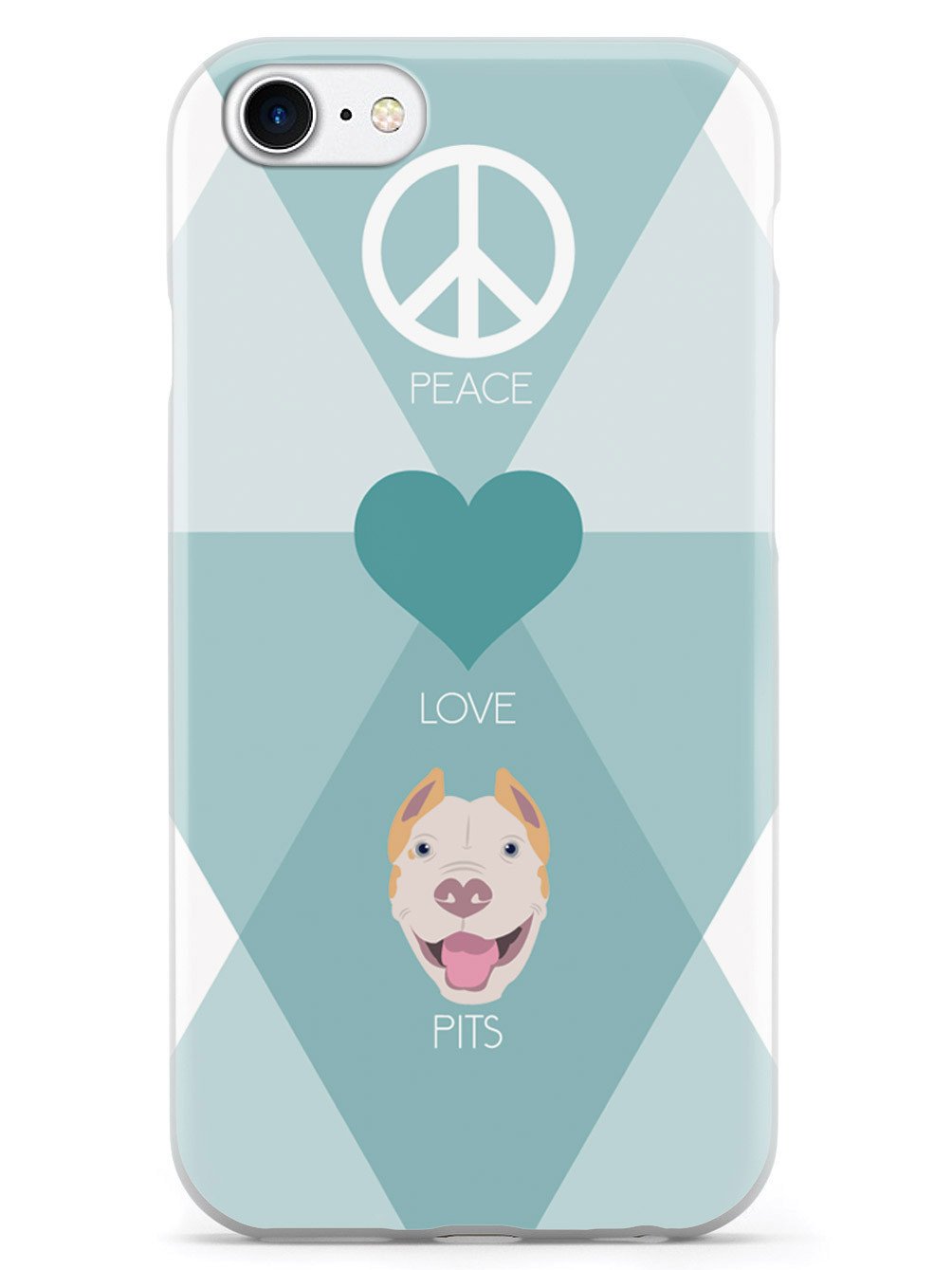 Peace, Love & Pits Case