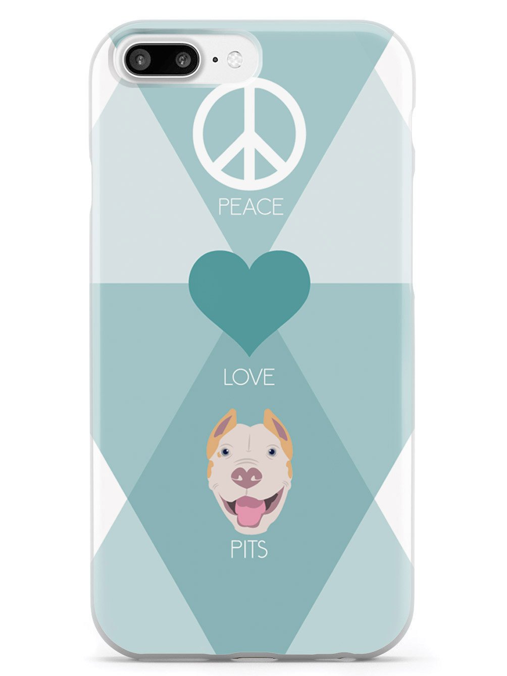 Peace, Love & Pits Case