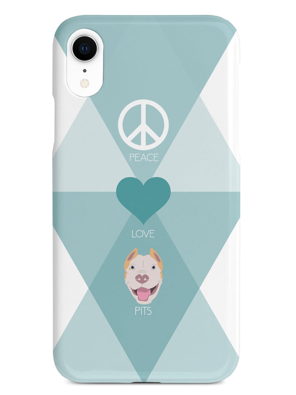 Peace, Love & Pits Case