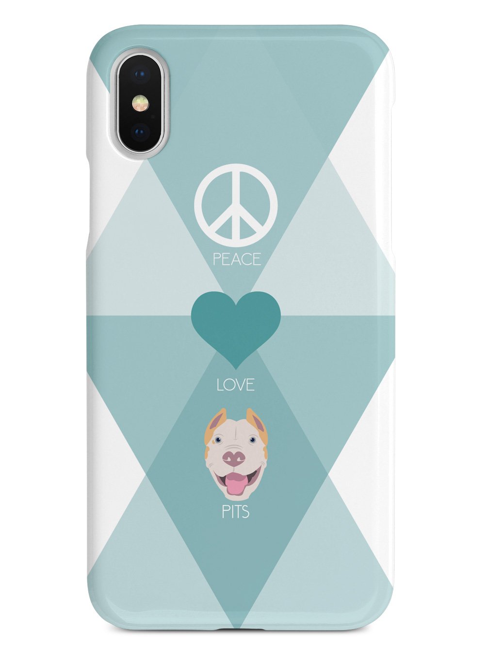 Peace, Love & Pits Case