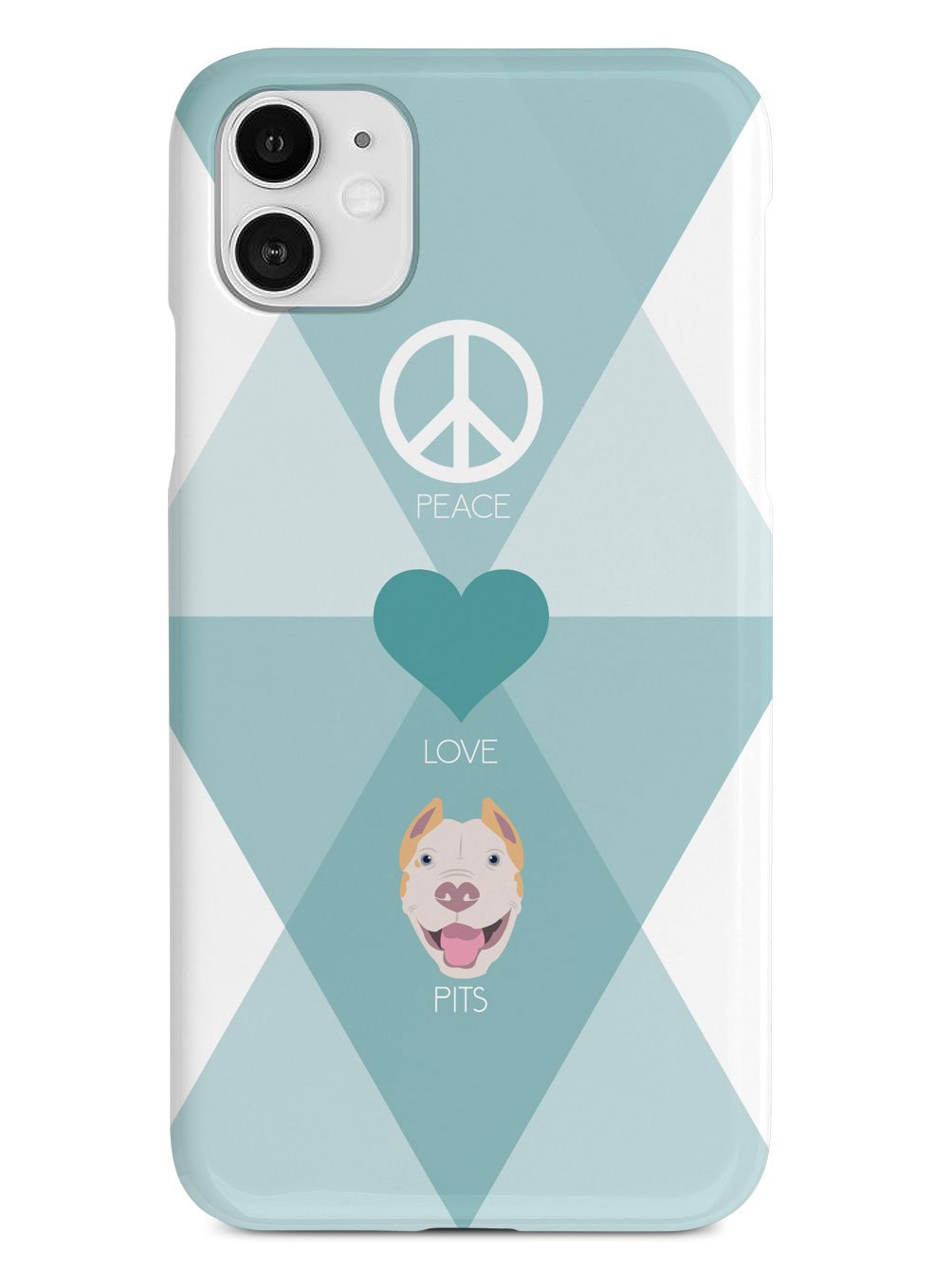 Peace, Love & Pits Case