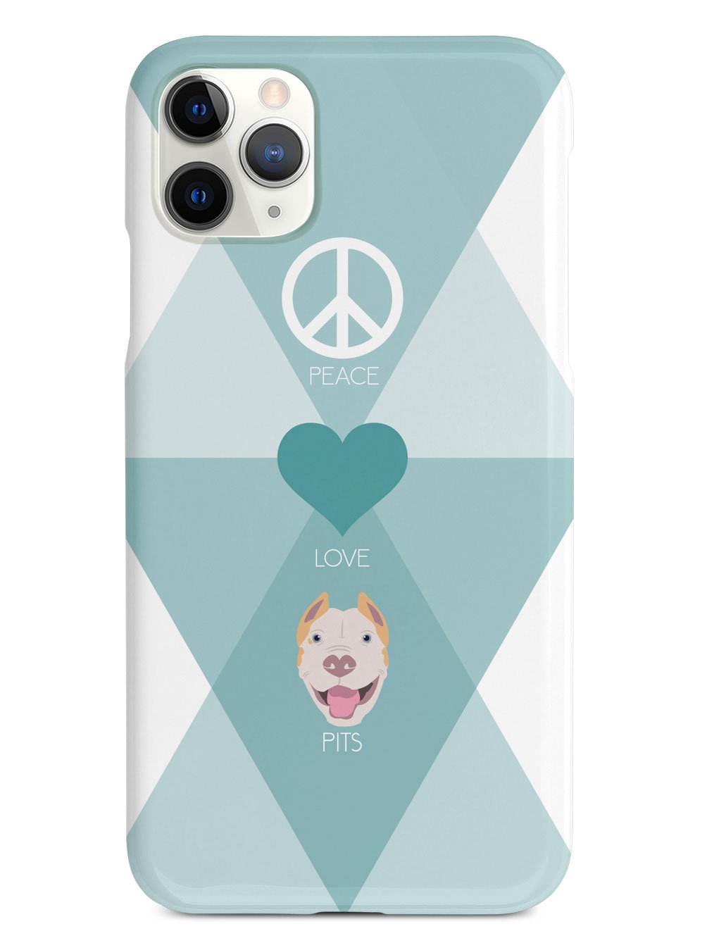 Peace, Love & Pits Case