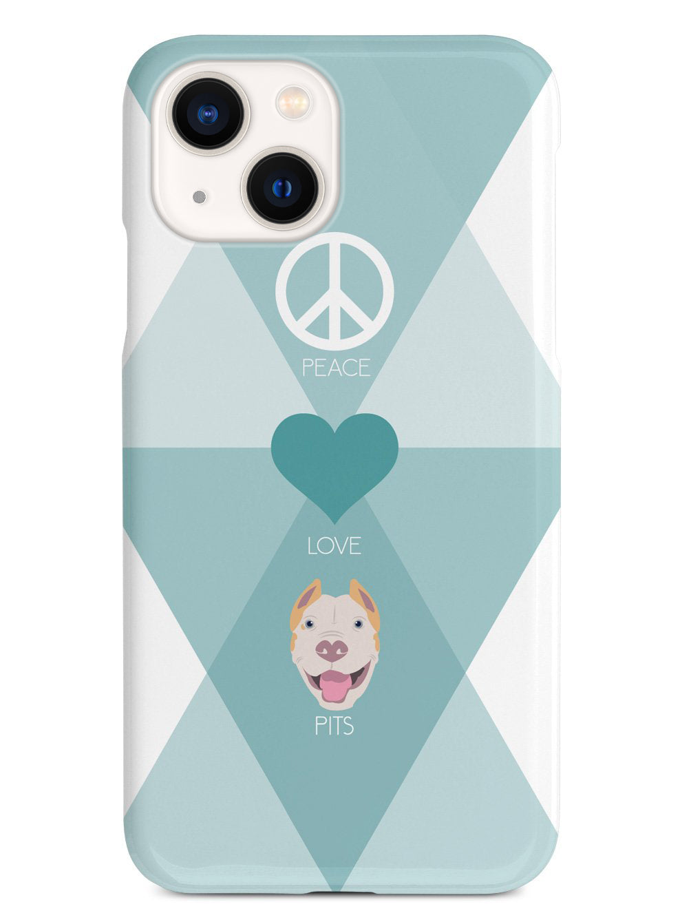 Peace, Love & Pits Case