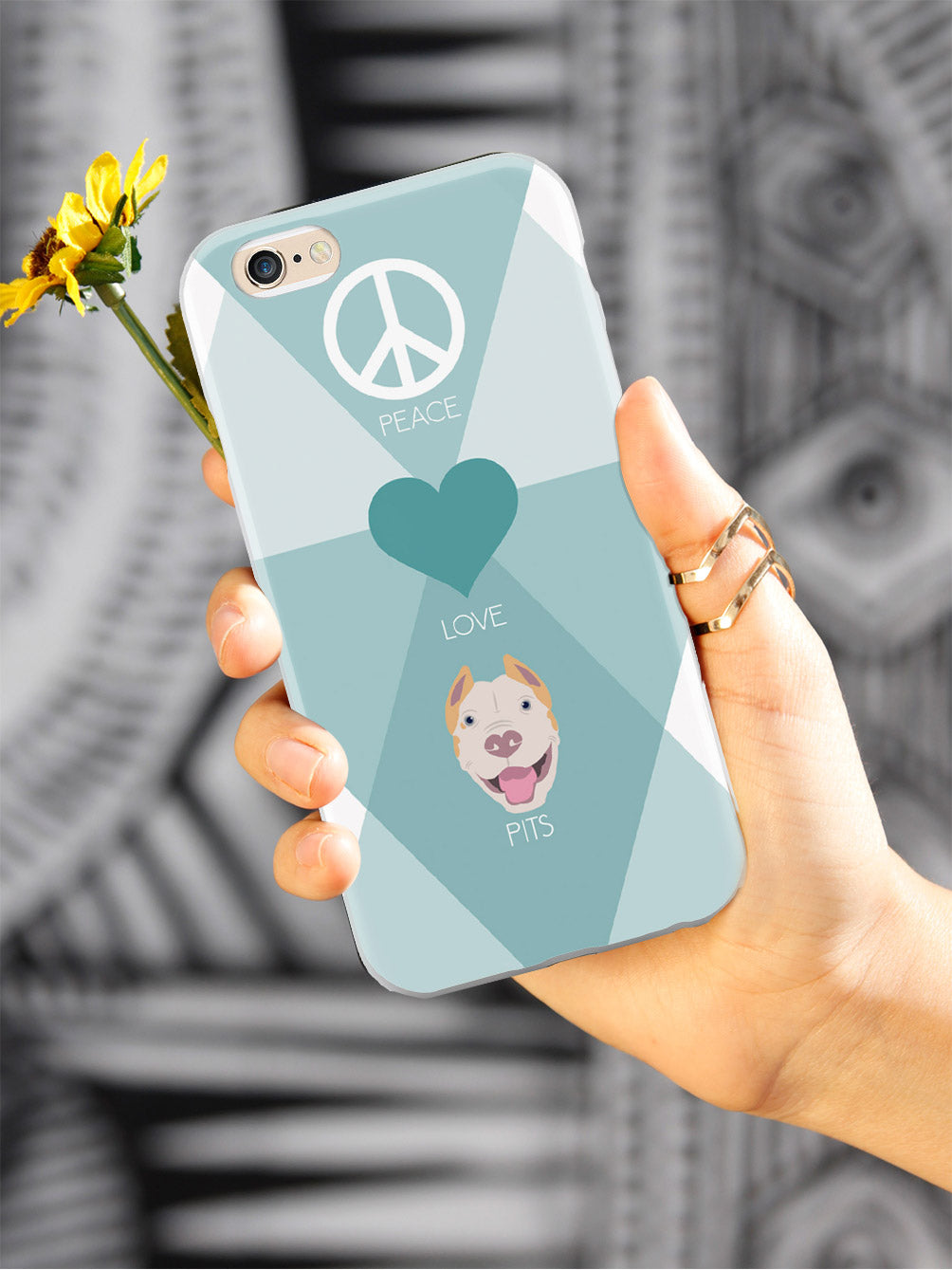 Peace, Love & Pits Case