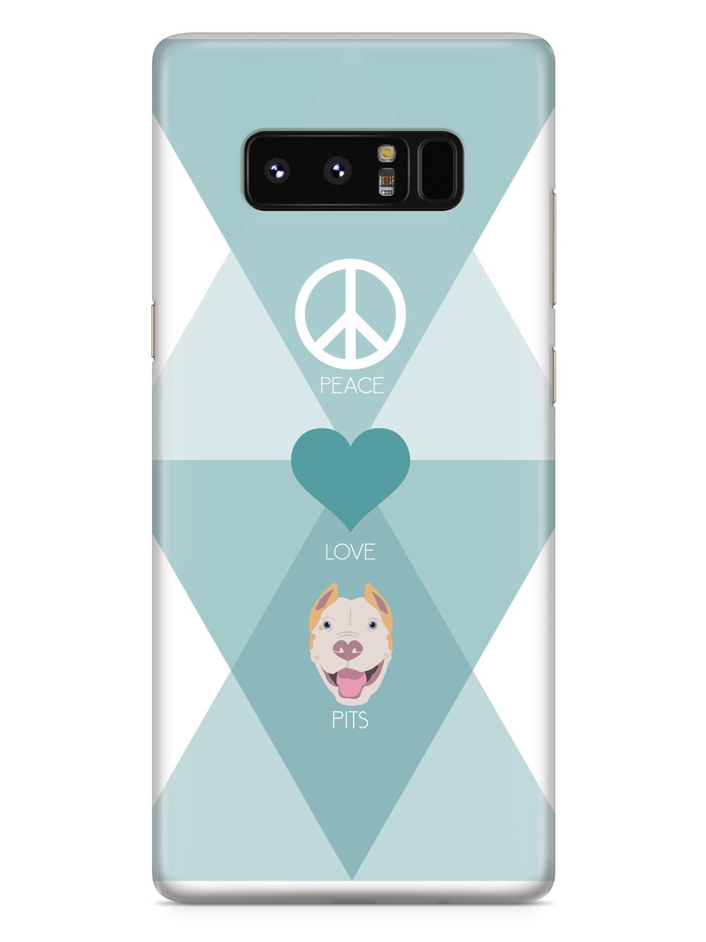 Peace, Love & Pits Case