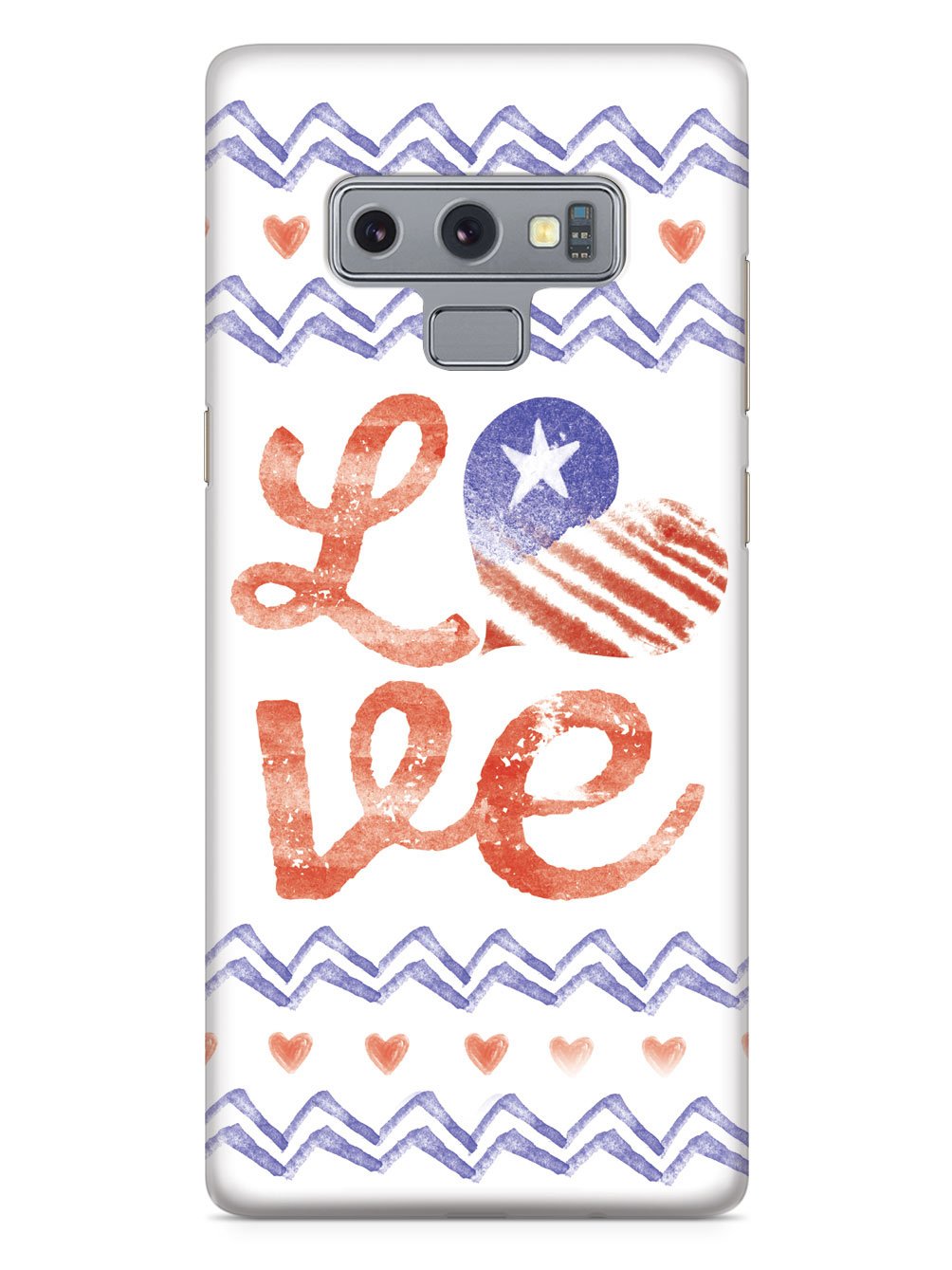 L O V E - USA Case