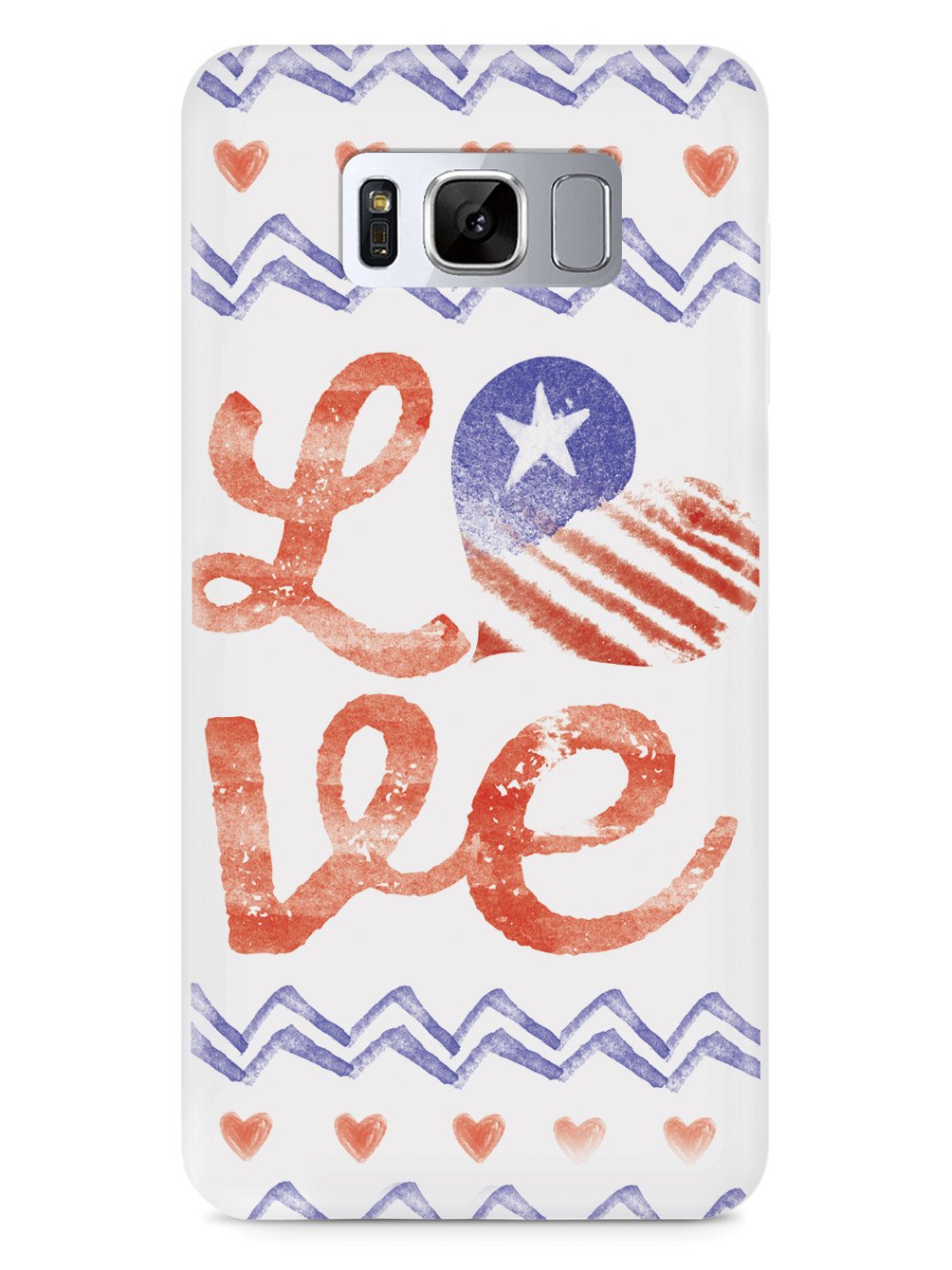 L O V E - USA Case