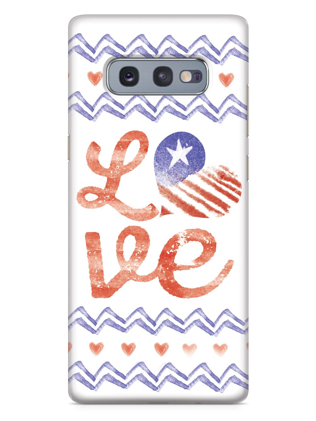 L O V E - USA Case