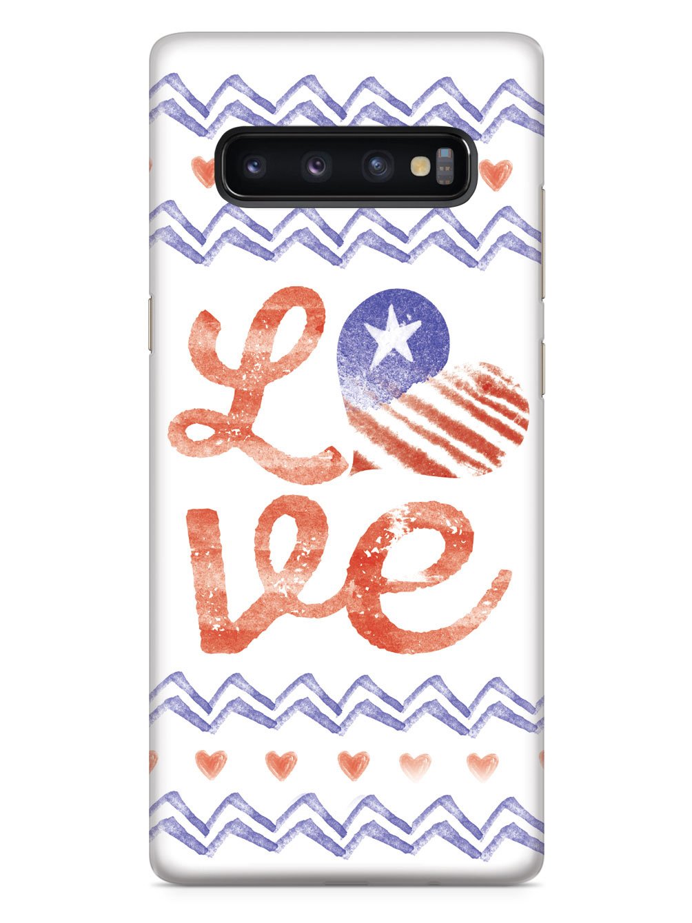 L O V E - USA Case