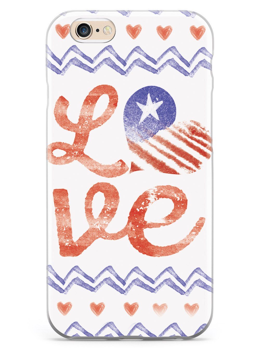 L O V E - USA Case