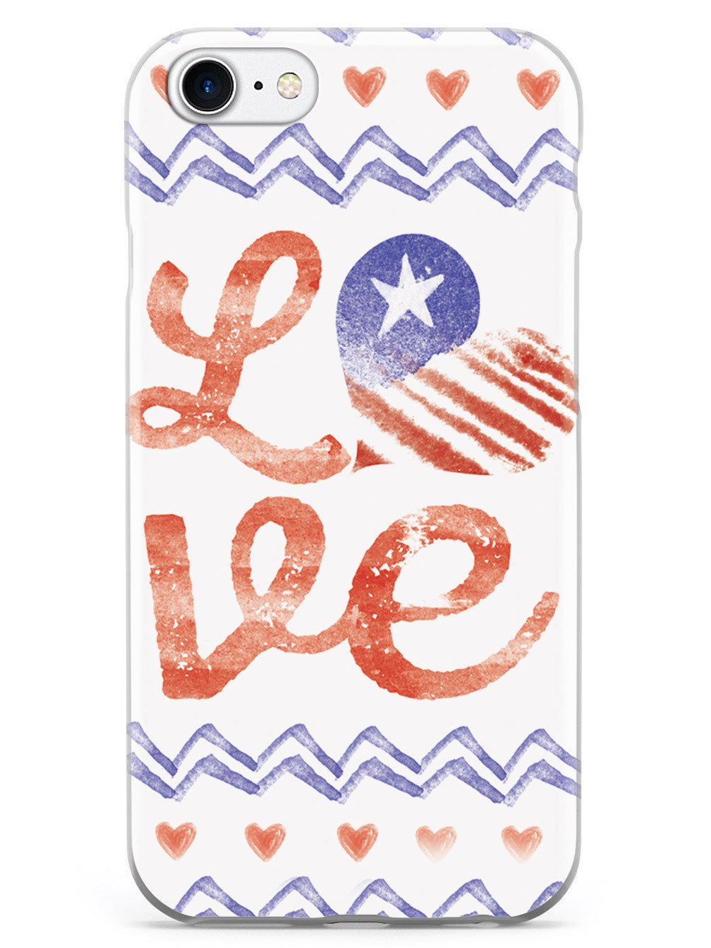 L O V E - USA Case