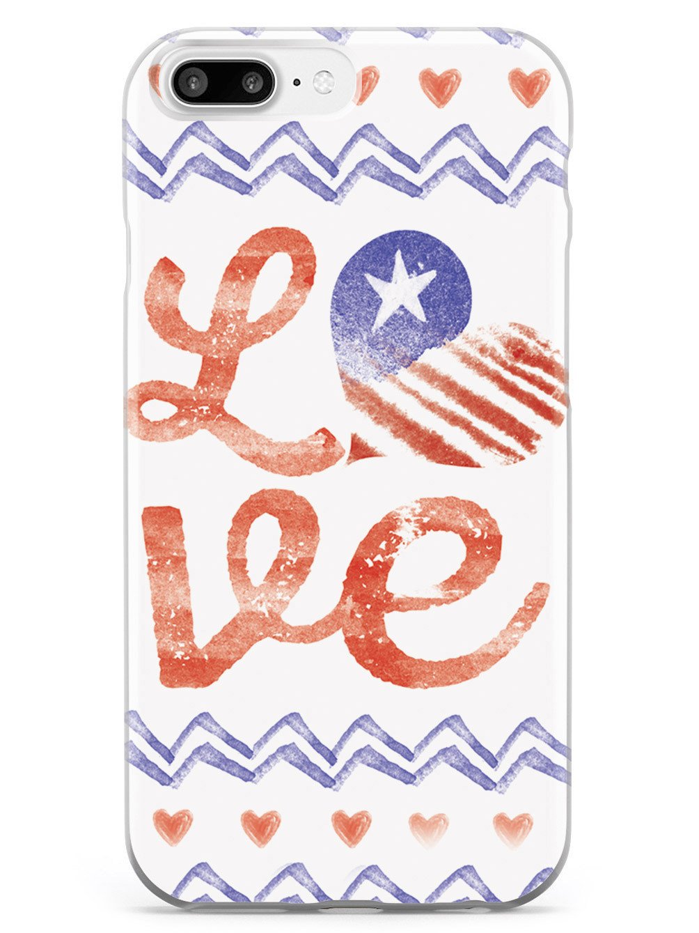 L O V E - USA Case