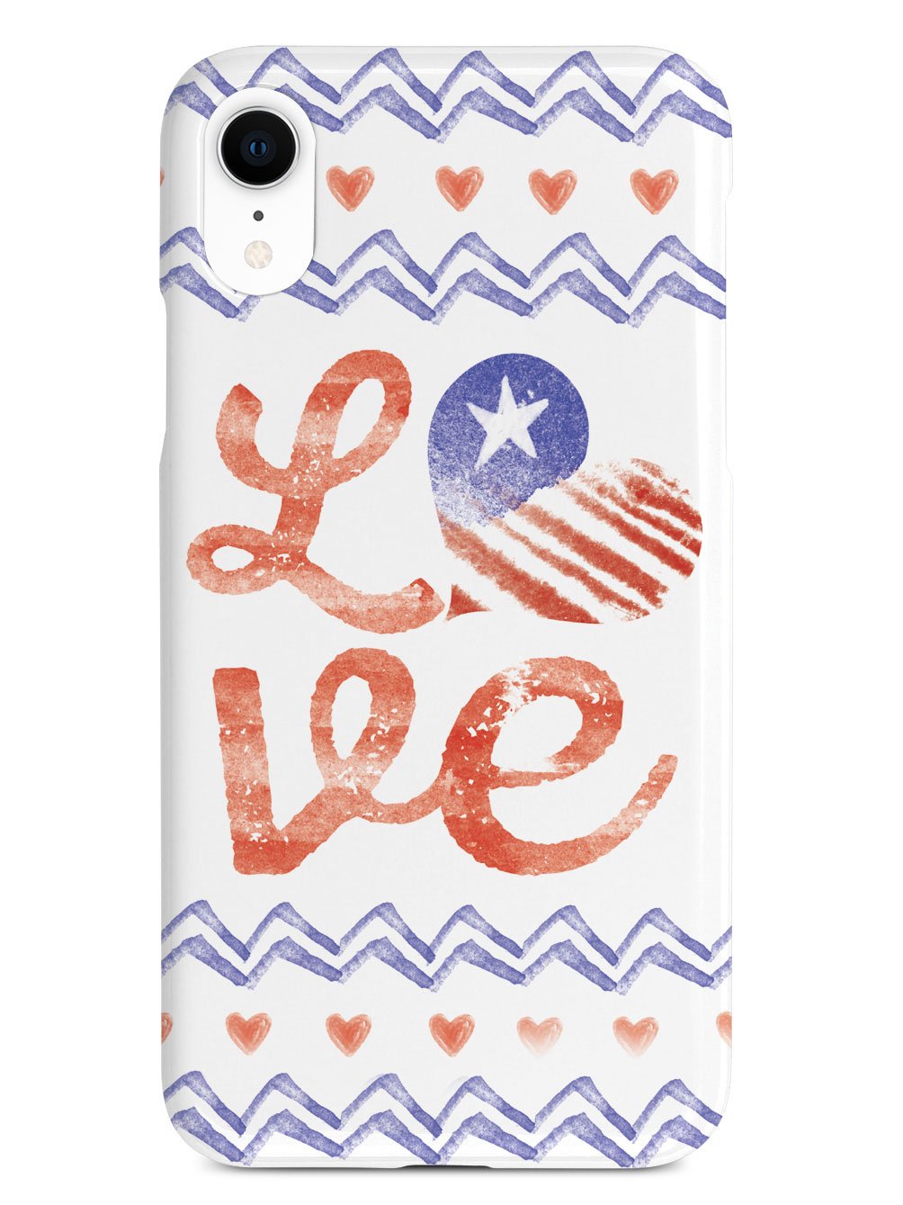 L O V E - USA Case