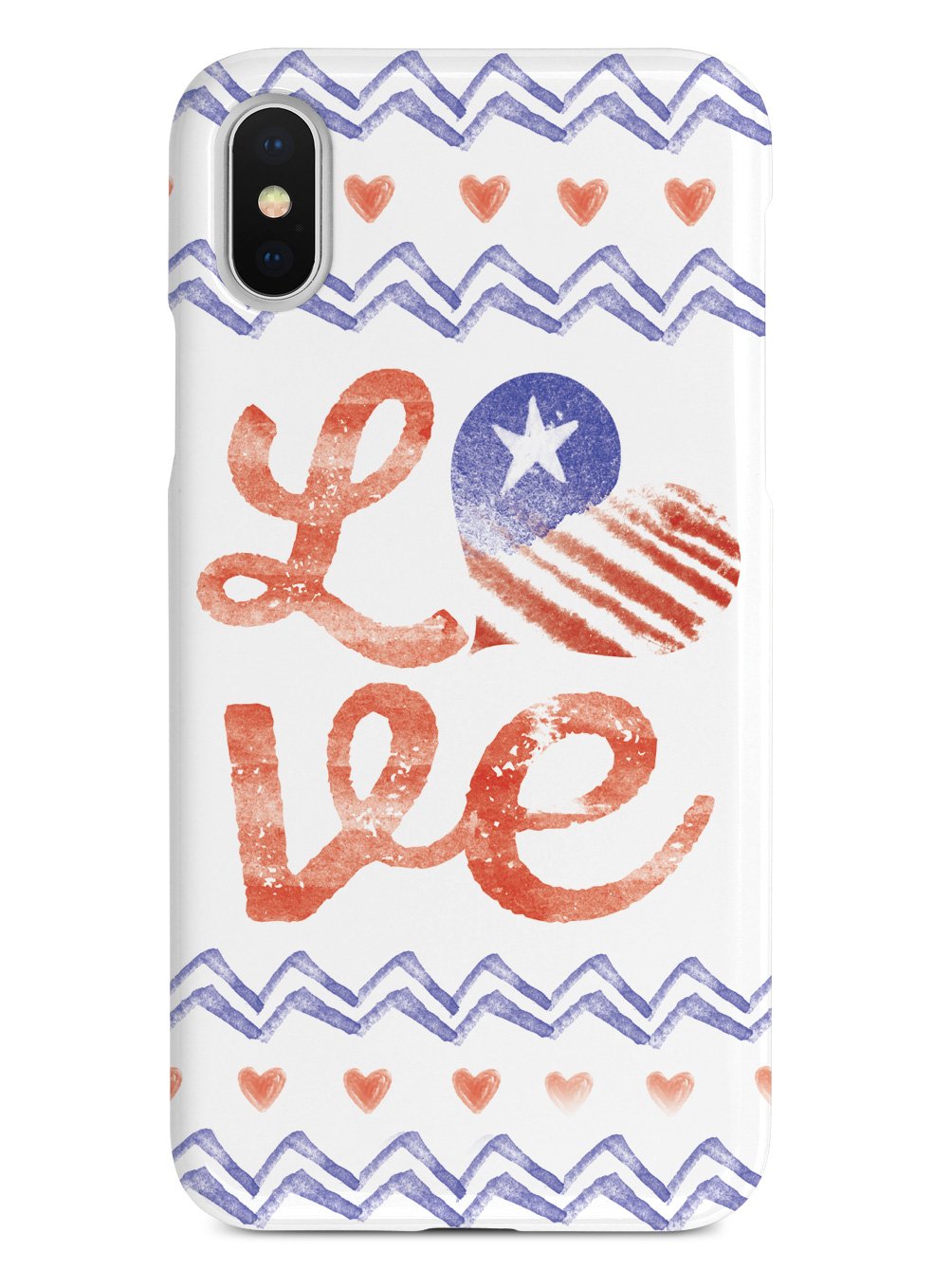 L O V E - USA Case