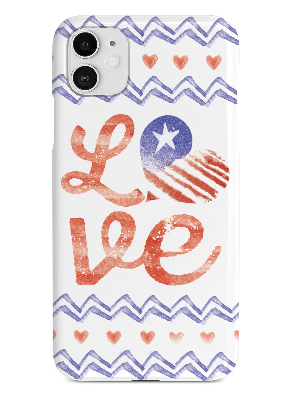 L O V E - USA Case
