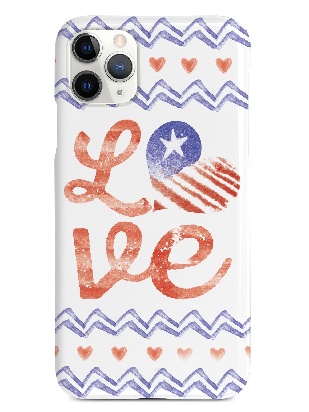 L O V E - USA Case