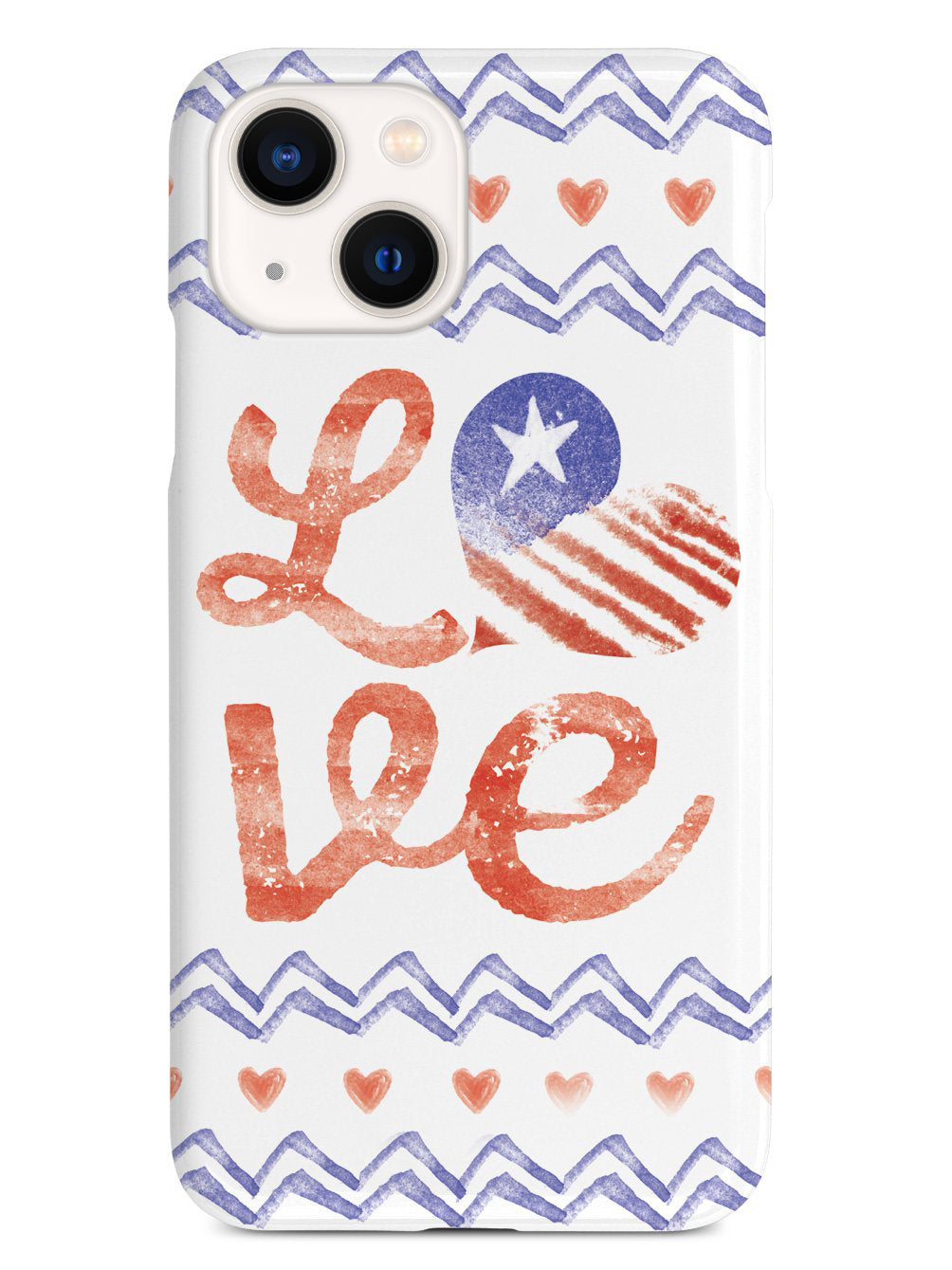 L O V E - USA Case