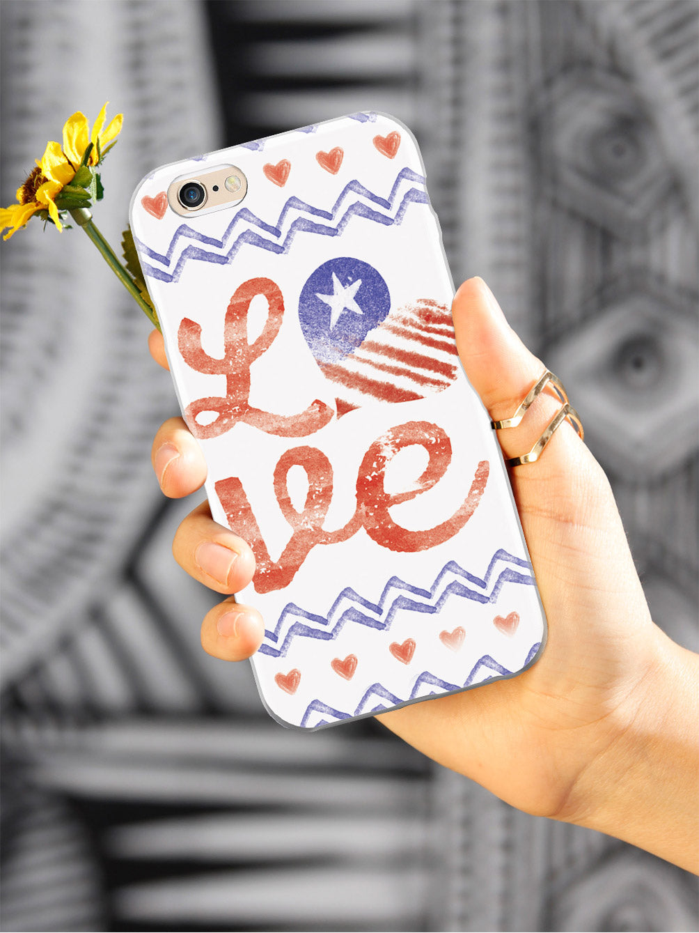 L O V E - USA Case