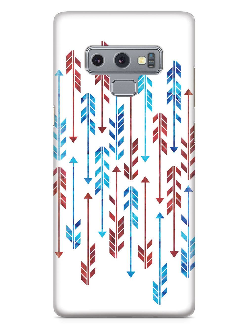 Patriotic Arrow Pattern Case