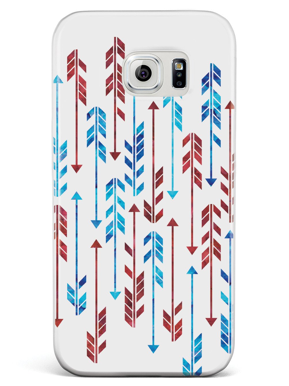Patriotic Arrow Pattern Case