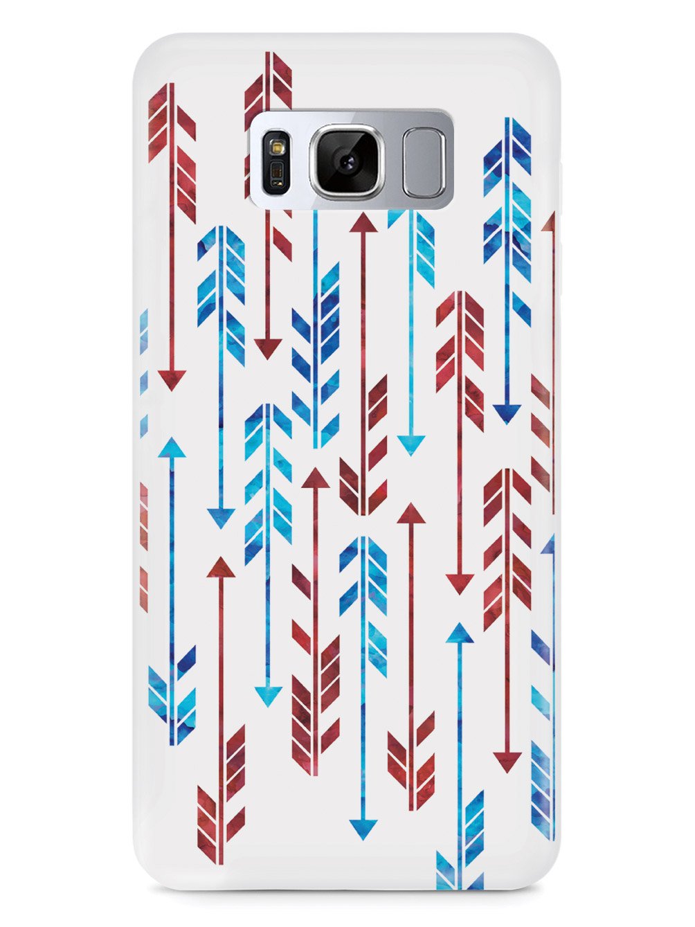 Patriotic Arrow Pattern Case