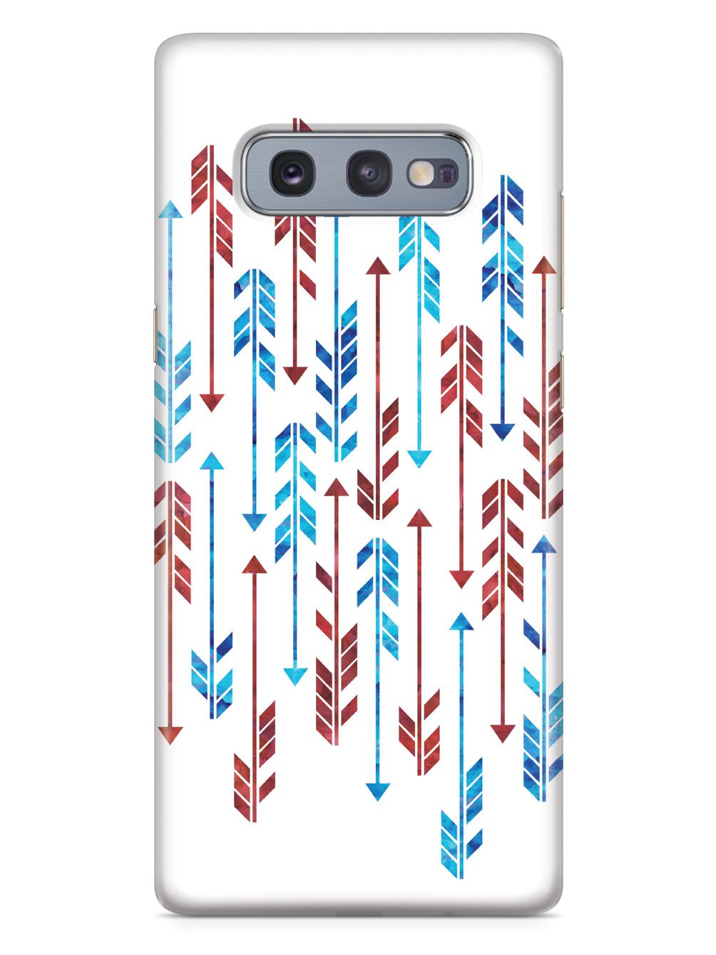 Patriotic Arrow Pattern Case