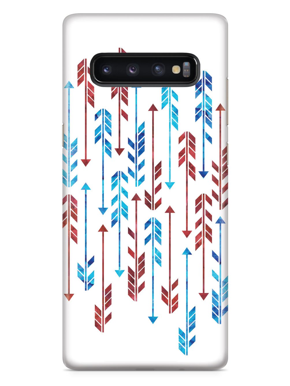 Patriotic Arrow Pattern Case