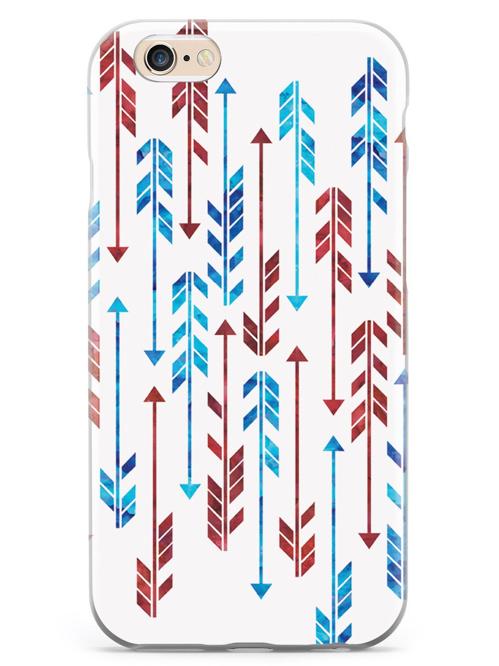 Patriotic Arrow Pattern Case