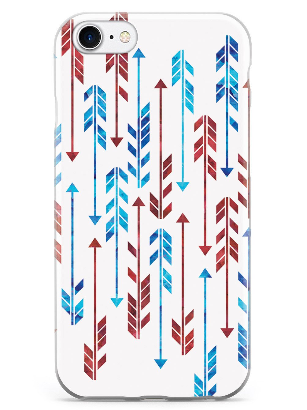 Patriotic Arrow Pattern Case