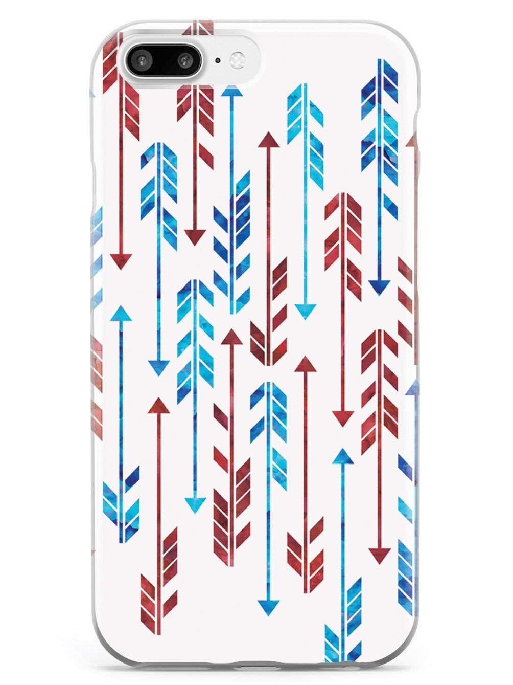 Patriotic Arrow Pattern Case