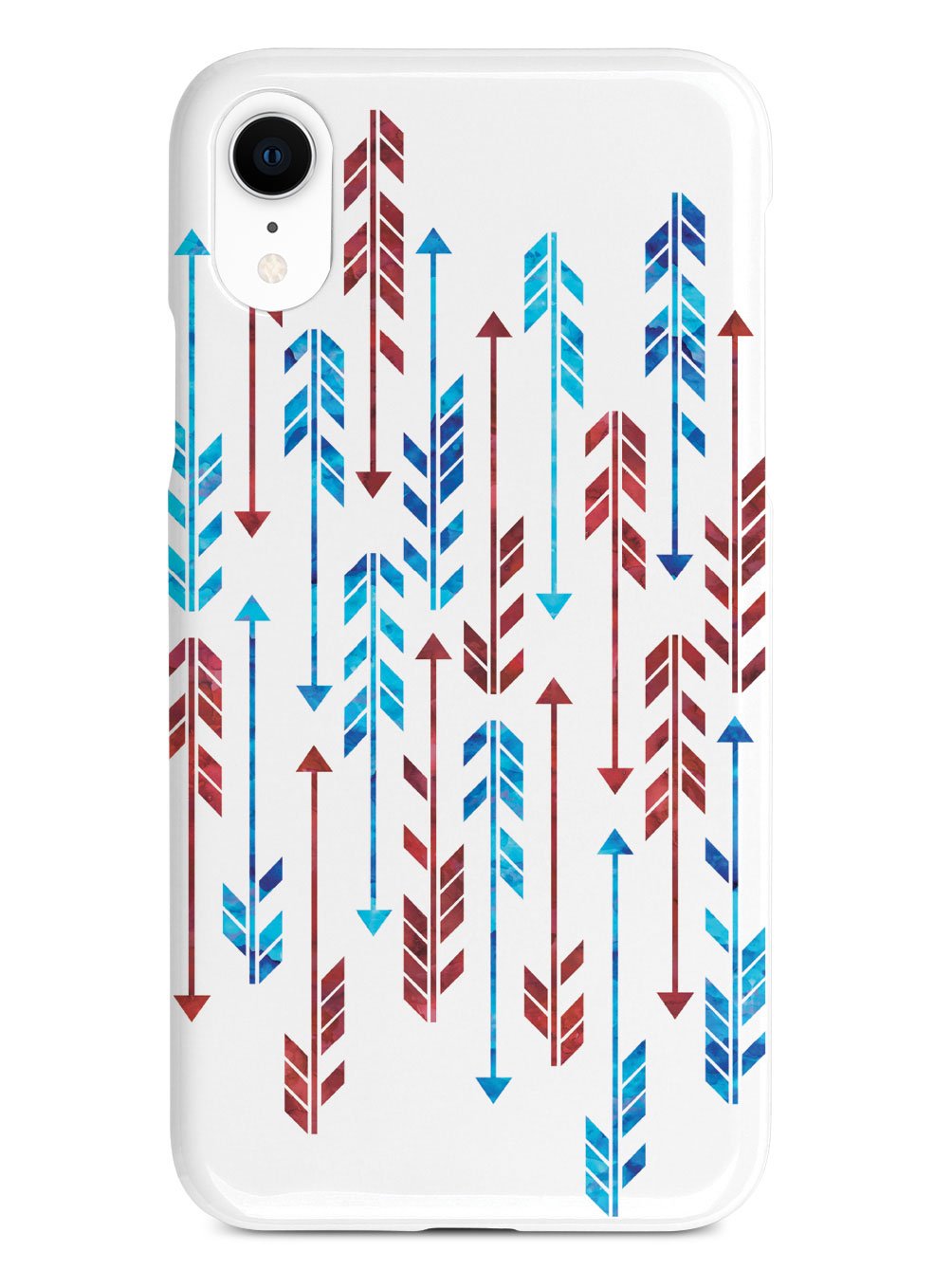 Patriotic Arrow Pattern Case