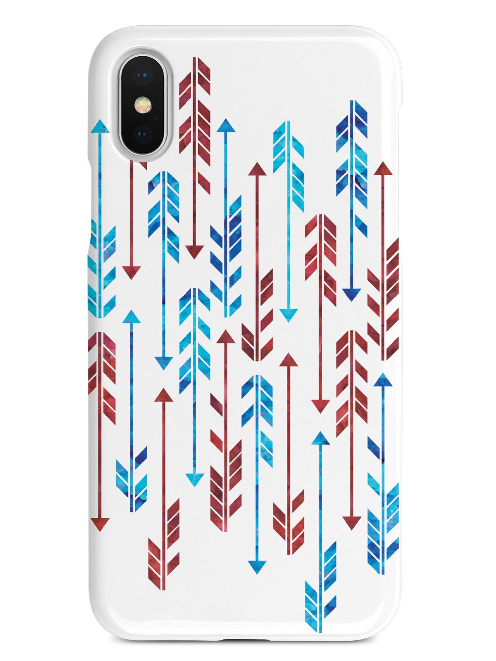 Patriotic Arrow Pattern Case