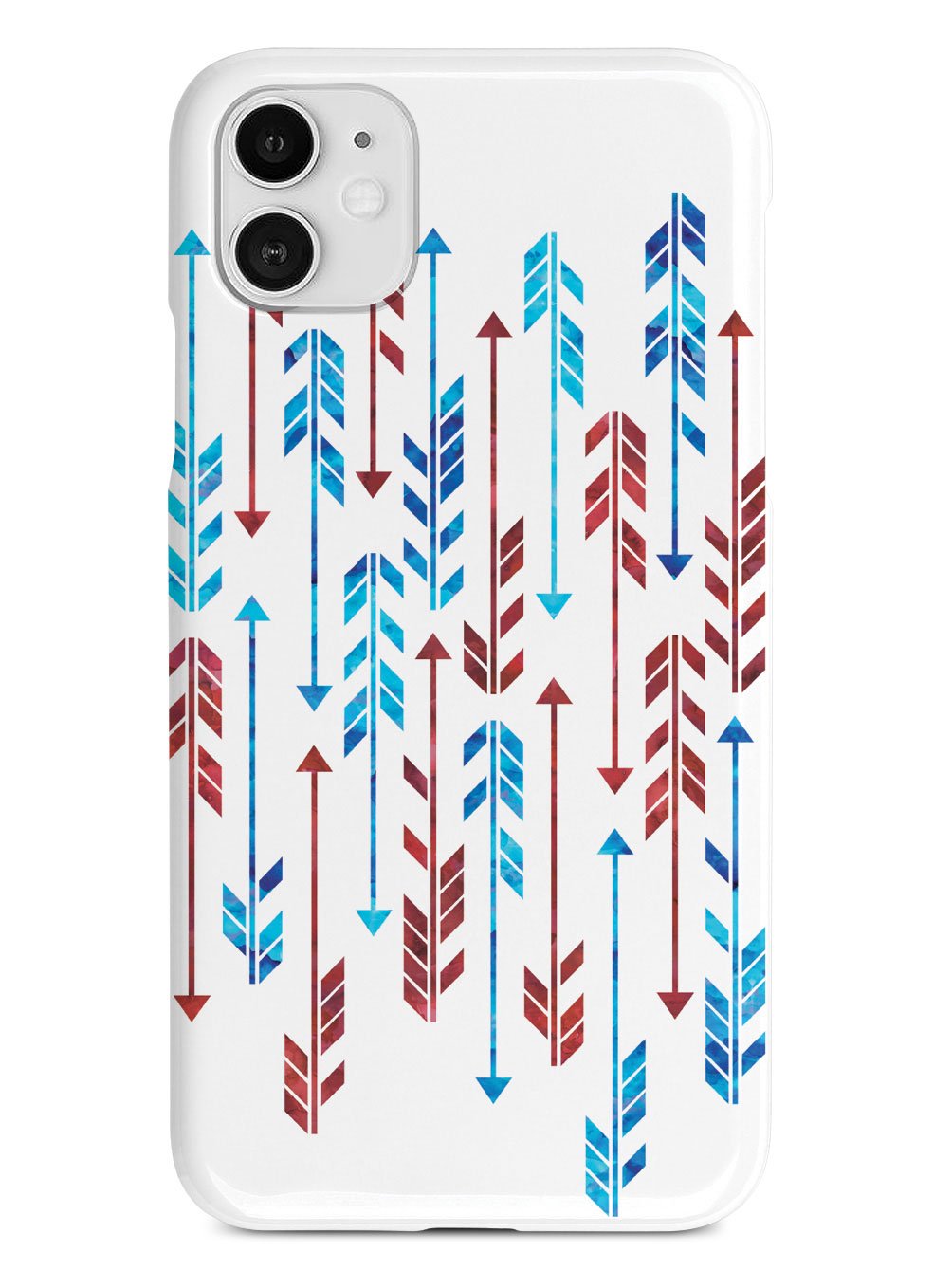 Patriotic Arrow Pattern Case